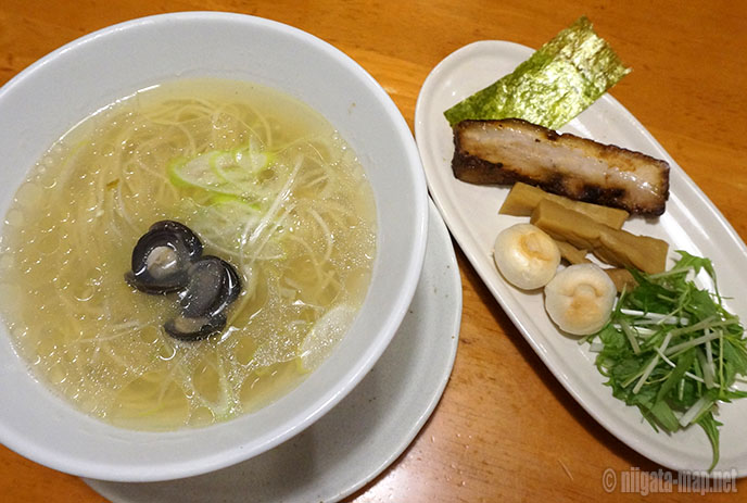 来味大しじみ塩らぁ麺