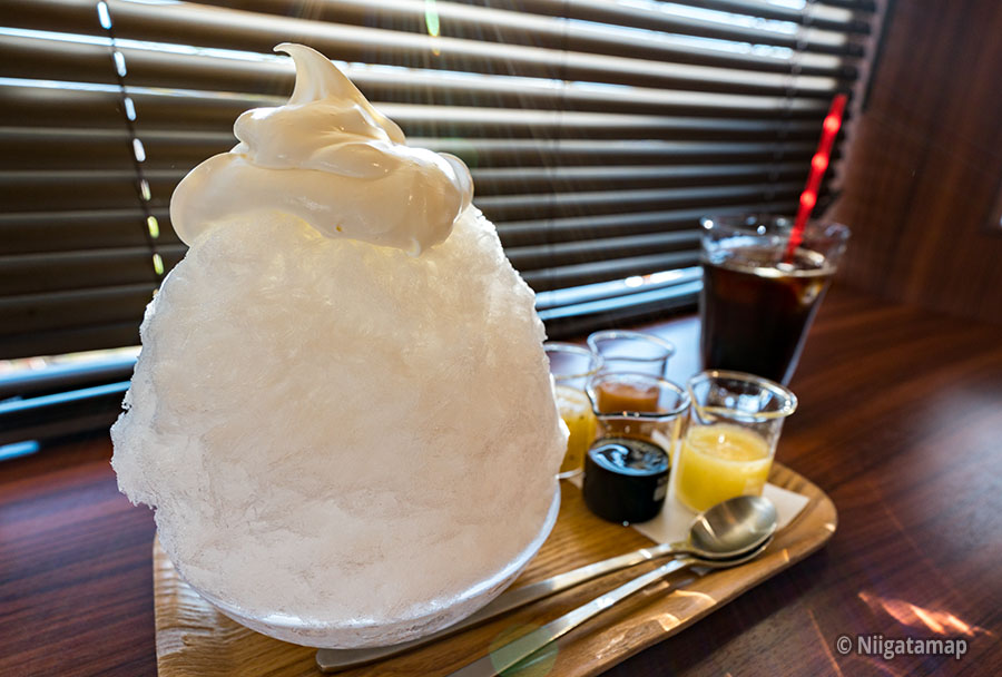 新潟市中央区の美味しいかき氷