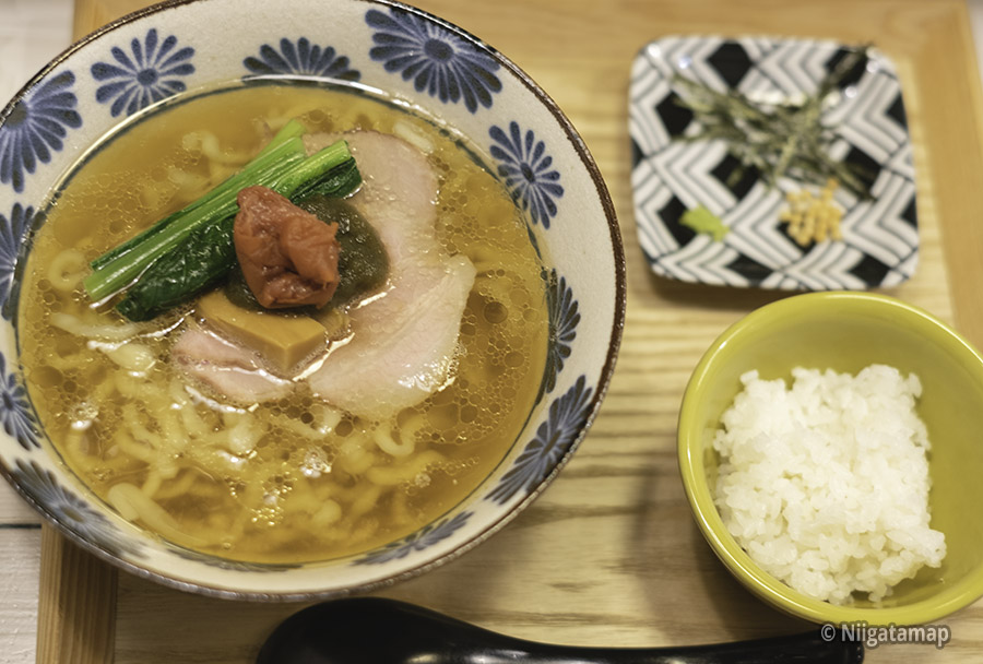 リニューアル後のラーメンそると